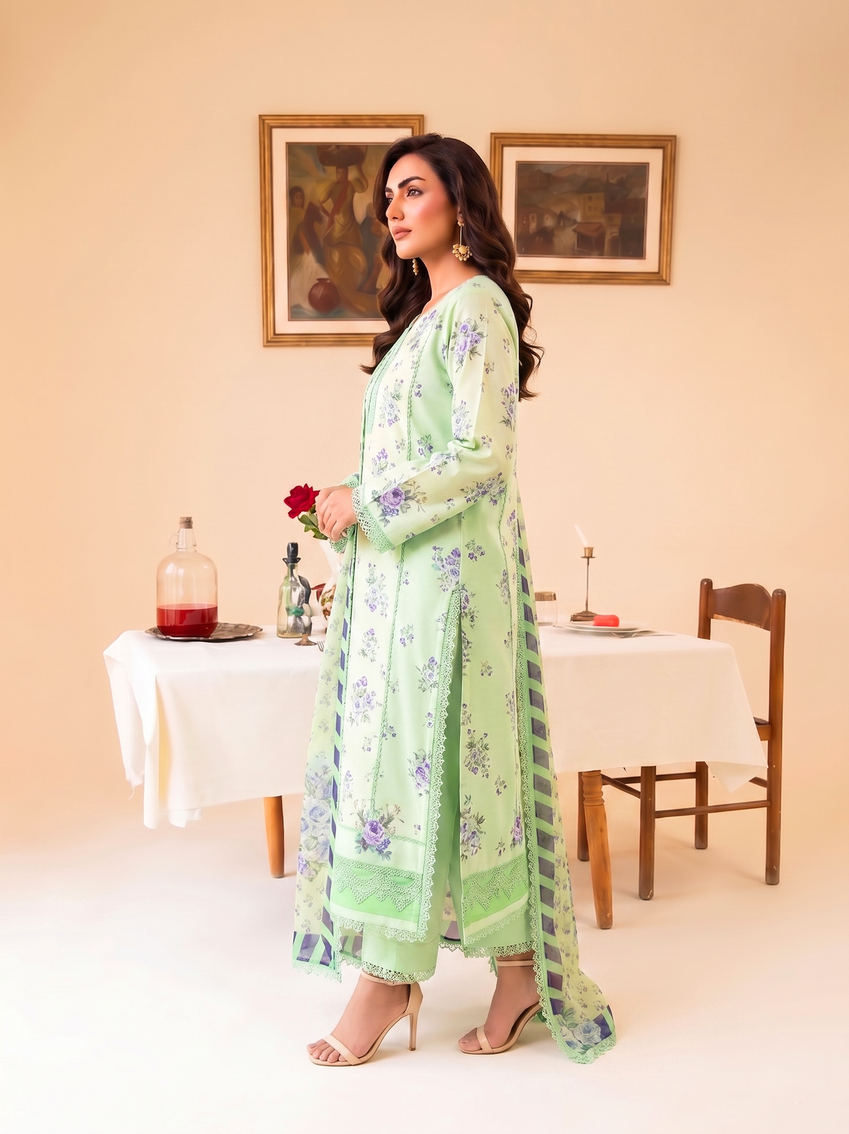 LEAF LUSH | 3PC UNSTITCHED