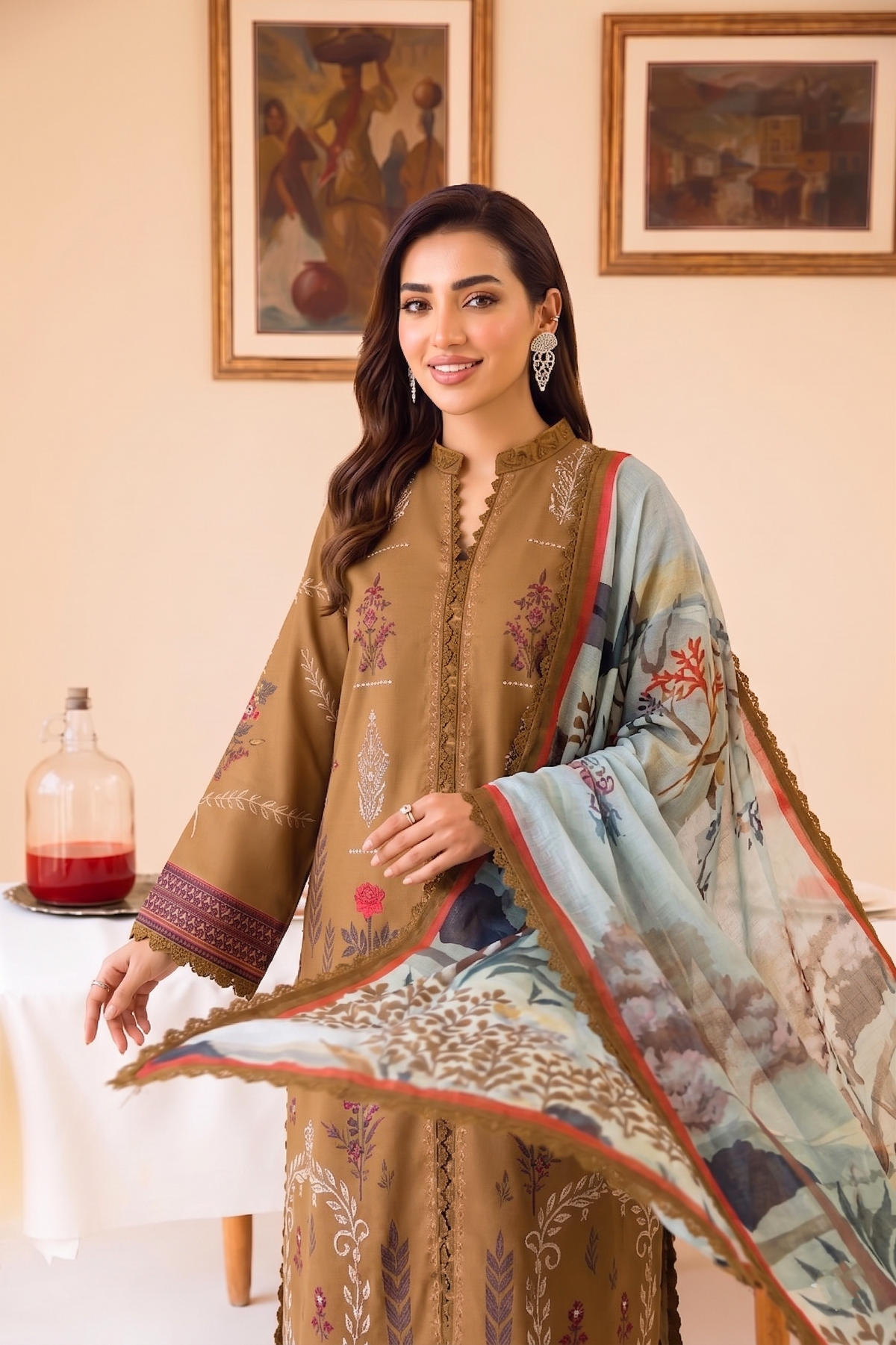 DUNE AURA | 3PC UNSTITCHED