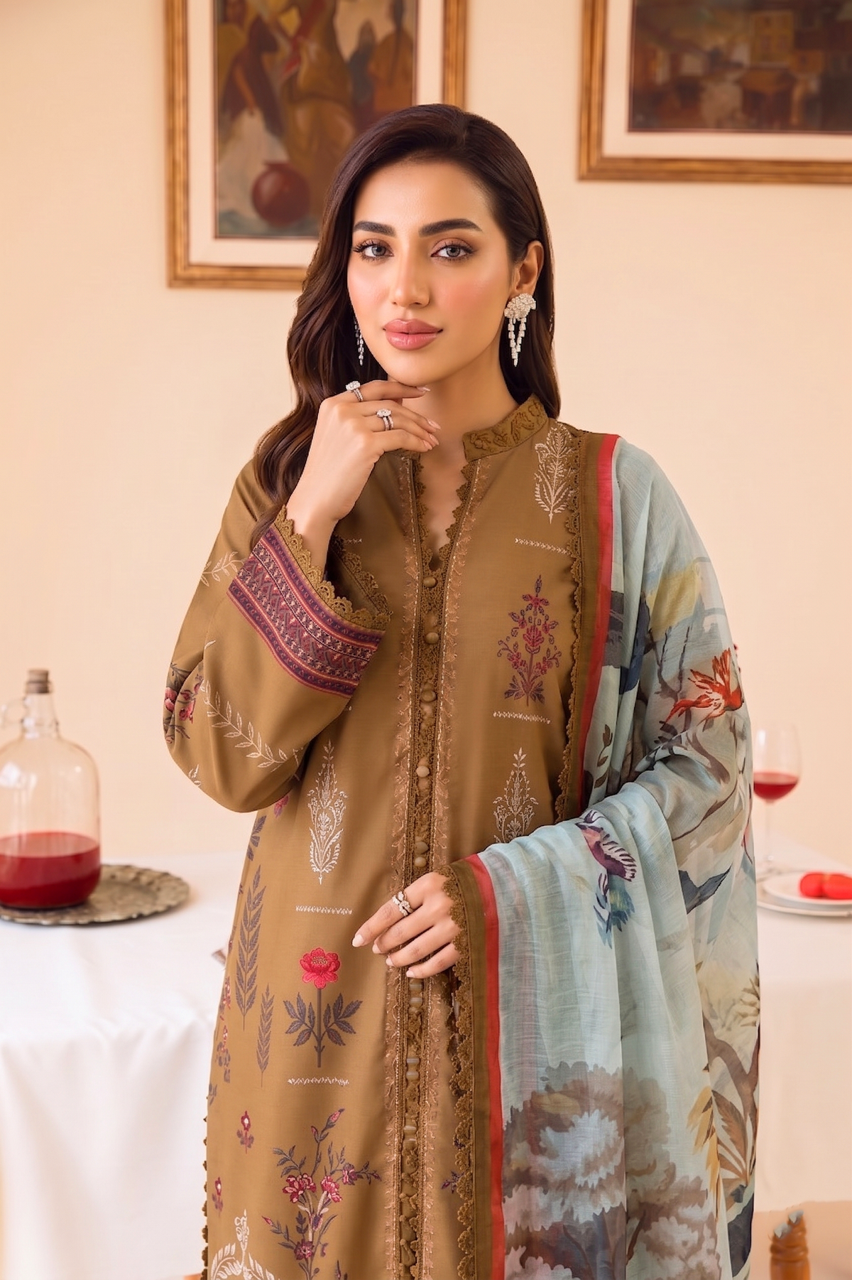 DUNE AURA | 3PC UNSTITCHED