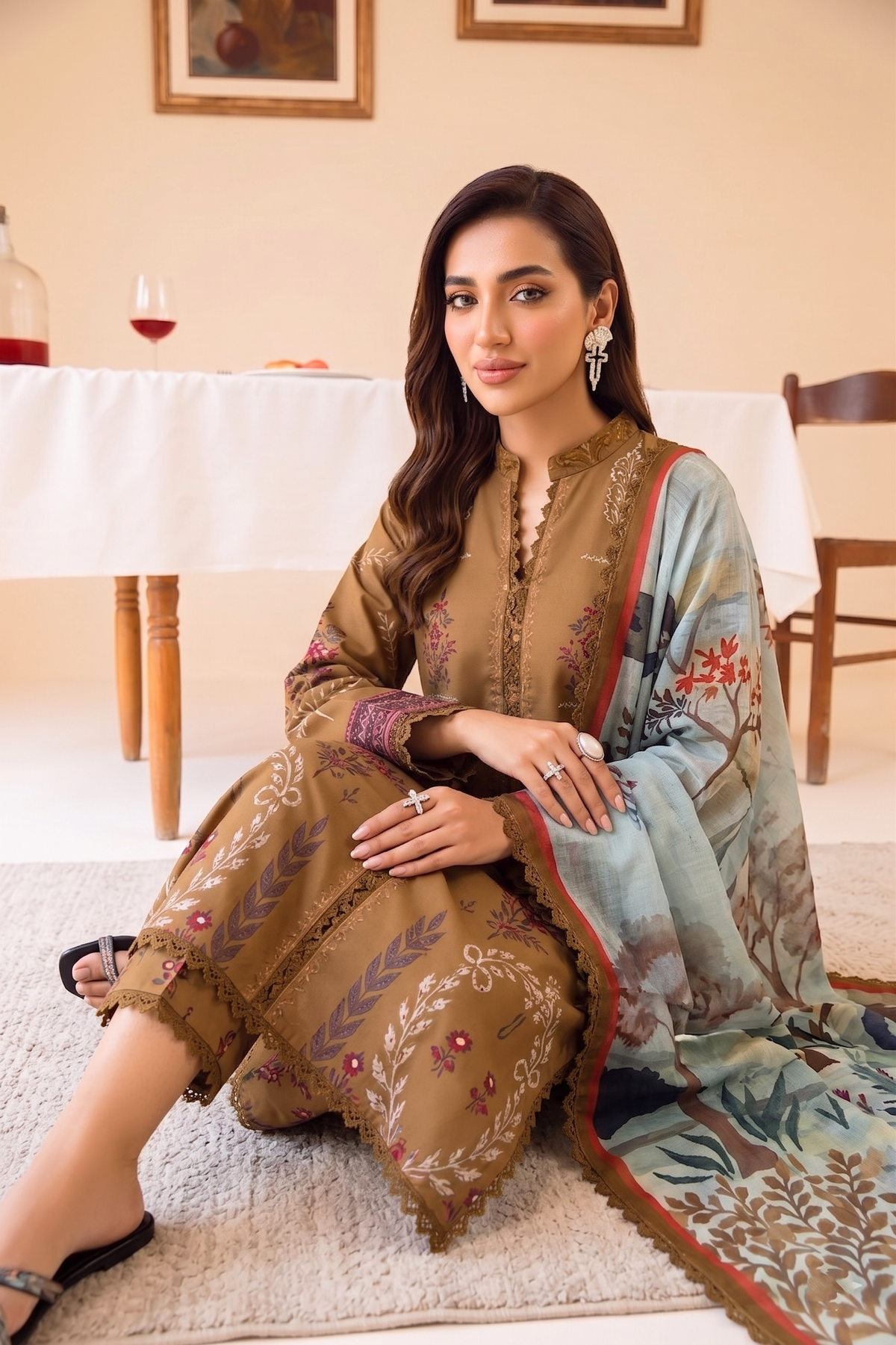 DUNE AURA | 3PC UNSTITCHED