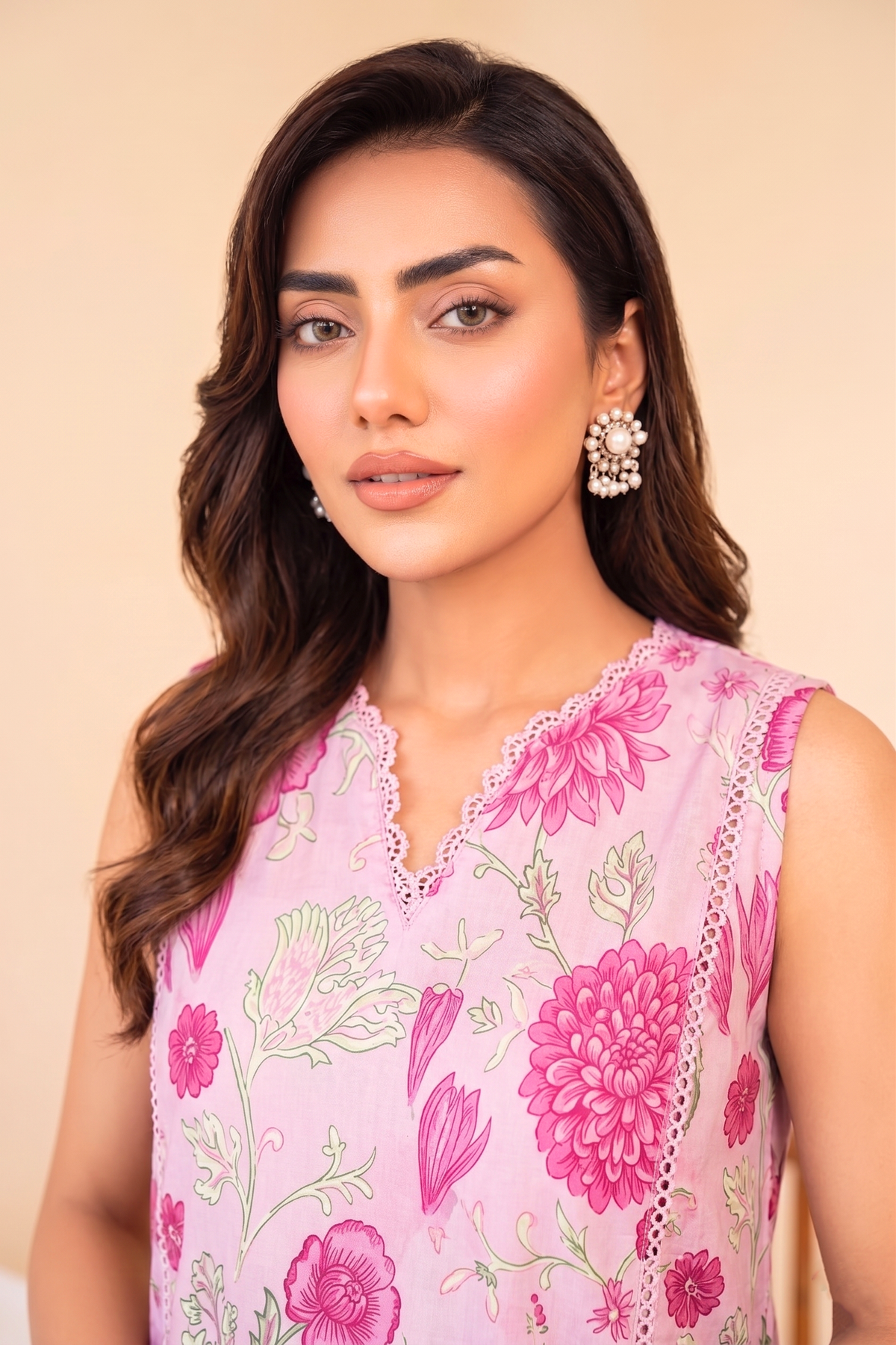 FUCHSIA PINK | 3PC UNSTITCHED