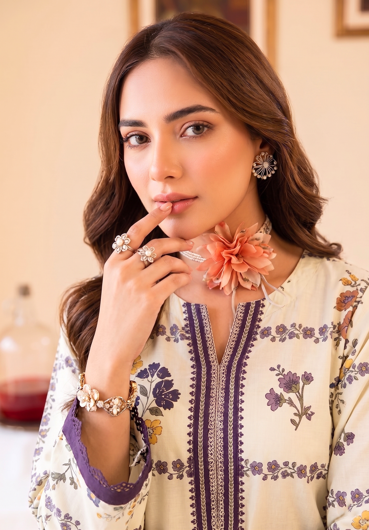 WHITY PLUM | 3PC UNSTITCHED