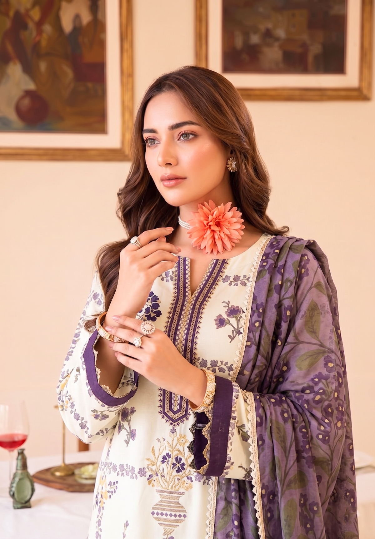 WHITY PLUM | 3PC UNSTITCHED